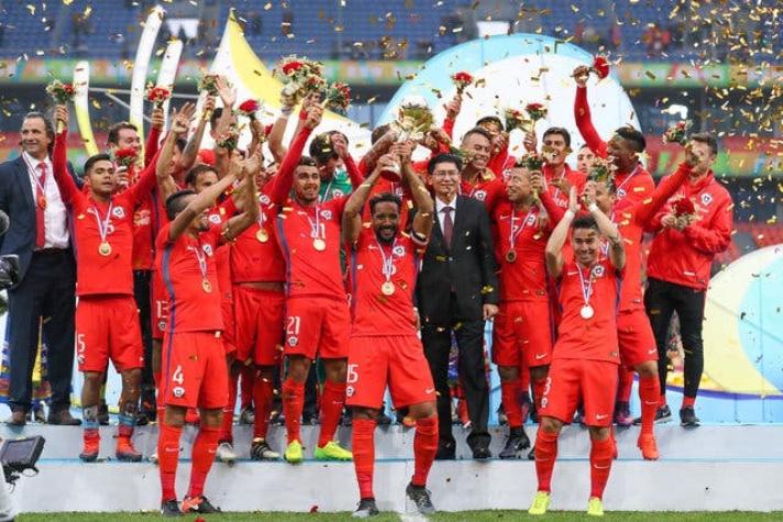 ¡Chile campeón de la China Cup!: Vence a Islandia y se queda con la corona