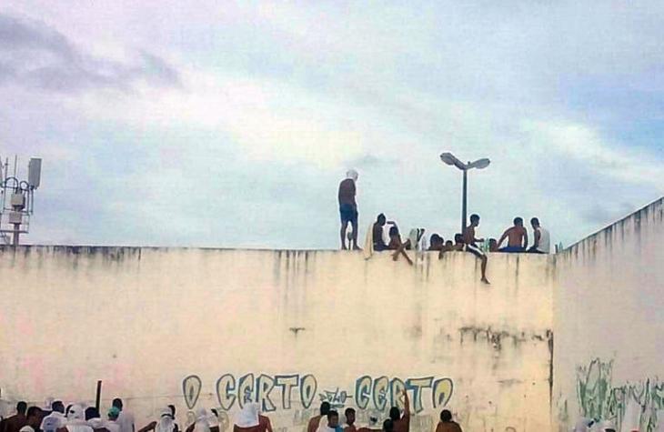 Nuevo motín en cárcel de Brasil deja al menos tres presos decapitados