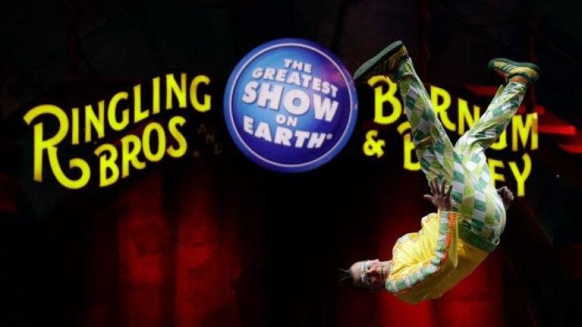 Cierra para siempre el Ringling Bros and Barnum & Bailey, uno de los circos más antiguos del mundo