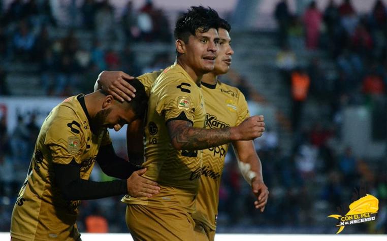 [VIDEO] Patricio Rubio anota su primer gol con Dorados en victoria ante Lobos de Mancilla