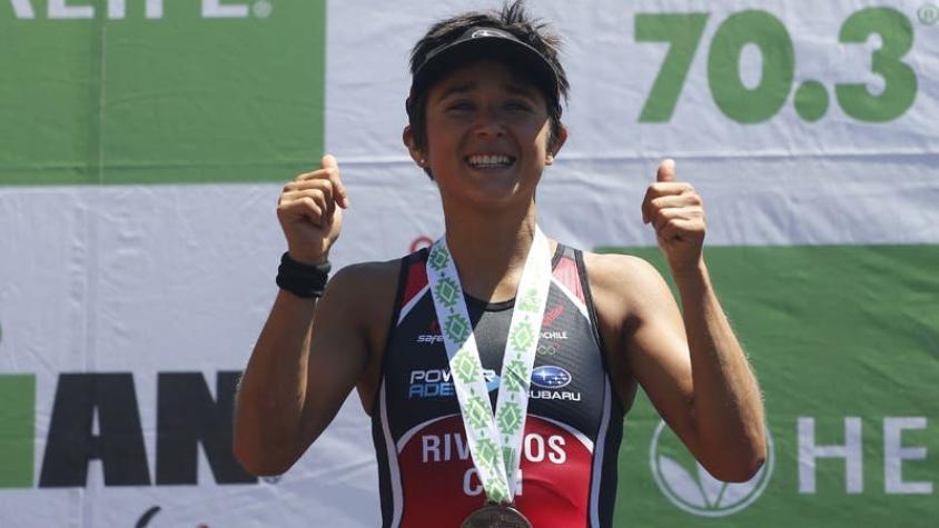 [VIDEO] Lo logra de nuevo: Bárbara Riveros gana por tercera vez consecutiva el Ironman de Pucón