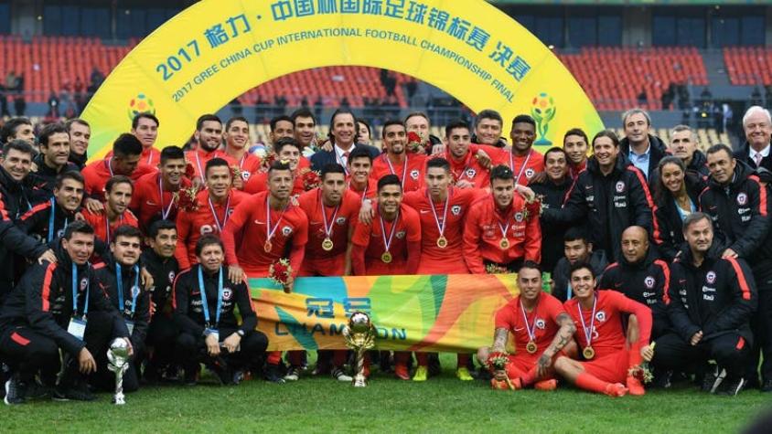 Del Hoffenheim a Elías Figueroa: Las felicitaciones a Chile por ganar la China Cup