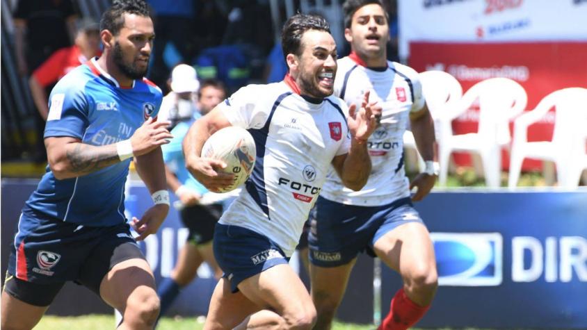 Seven de Viña del Mar: Chile consigue pasajes para el circuito mundial de Rugby 7