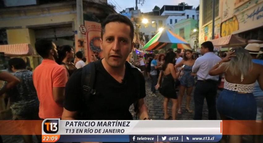 [VIDEO] T13 te muestra los mejores panoramas nocturnos en Río de Janeiro