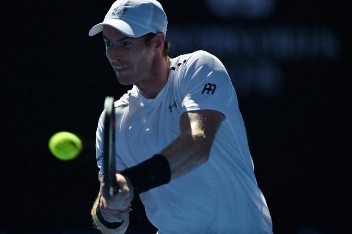 Andy Murray arranca con triunfo su participación en el Abierto de Australia