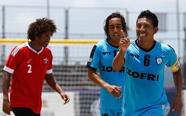 Deportes Iquique obtuvo tercer lugar en Copa Libertadores de Fútbol Playa 2016