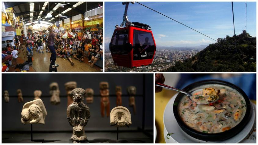The Guardian elabora lista con los mejores lugares para visitar en Santiago