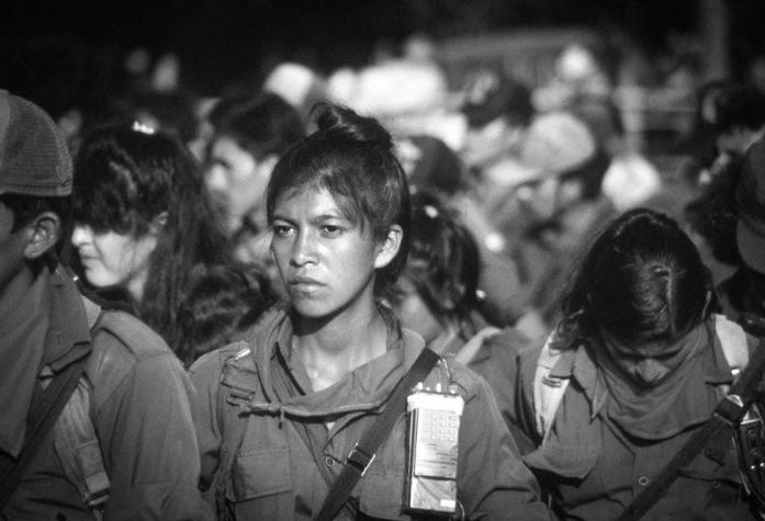 Las poderosas imágenes de la guerra civil que terminó hace 25 años en El Salvador