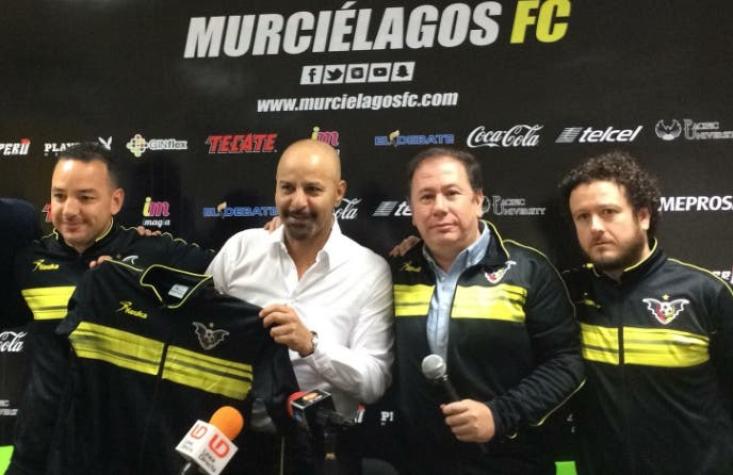 “Fantasma” Figueroa vuelve a dirigir: Fue presentado como nuevo técnico de Murciélagos de México