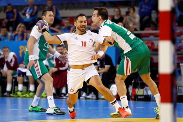 Mundial de Francia: Selección chilena de balonmano cae ante Hungría en un apretado encuentro