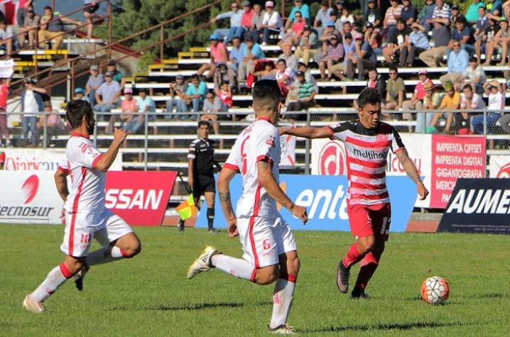 [VIDEO] Goles Primera B: Deportes Valdivia iguala en casa con Curicó Unido