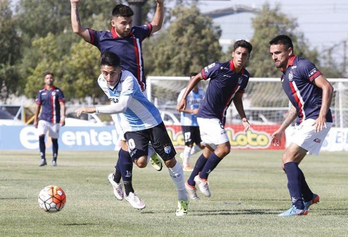 [VIDEO] Goles Primera B: Magallanes vence a Unión San Felipe con un golazo