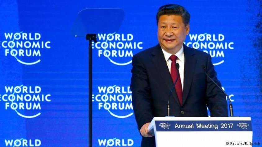Xi Jinping en Davos: "Debemos decir no al proteccionismo"