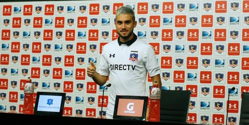 Pedro Morales es presentado oficialmente en Colo Colo: "Espero estar a la altura"
