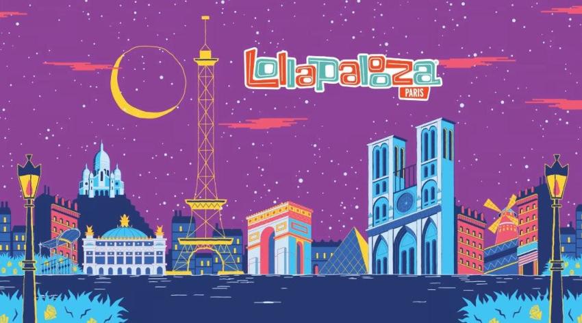 Lollapalooza se afianza en Europa y presenta el cartel de su primera edición francesa