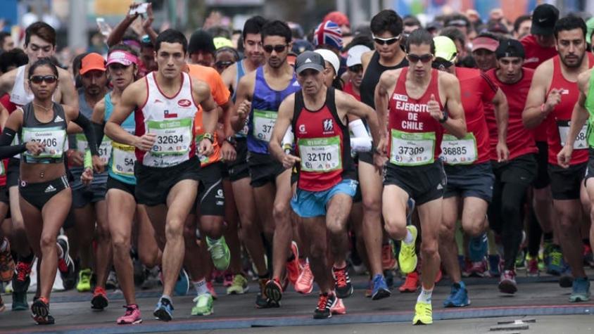 Justicia falla a favor de la Corporación Maratón de Santiago en conflicto con la Federación Atlética