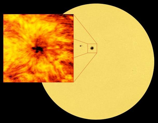 El radiotelescopio ALMA obtiene desde Chile imágenes inéditas del Sol