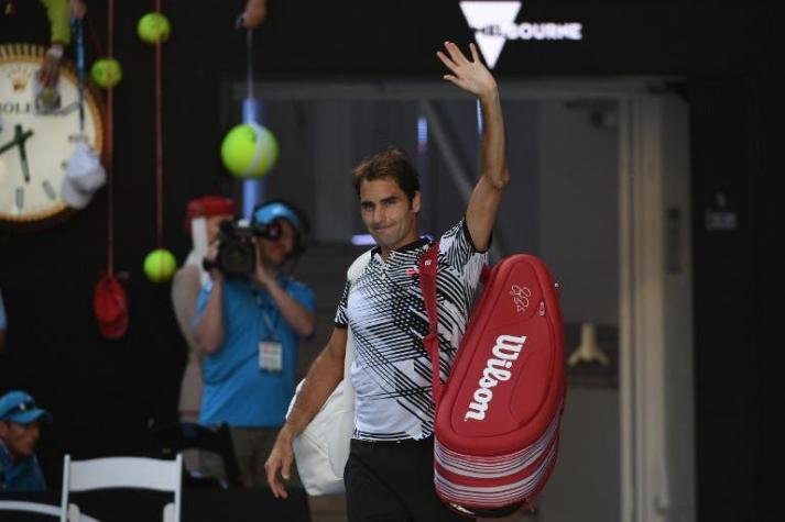 Federer y Murray avanzan sin problemas a la tercera ronda del Abierto de Australia