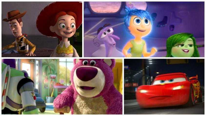 Es oficial: todas las películas de Disney-Pixar se conectan entre sí
