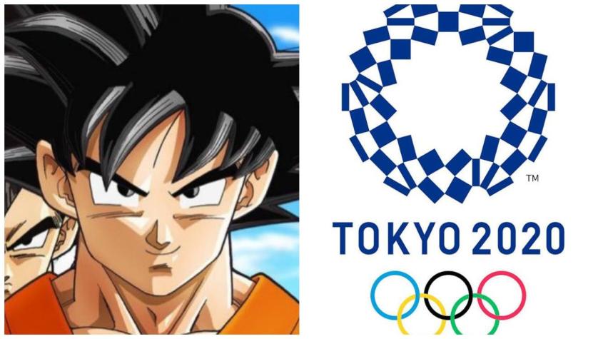 Gokú es el nuevo embajador de los Juegos Olímpicos de Tokio 2020