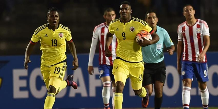 Colombia empata sobre el final ante Paraguay en el inicio del Sudamericano Sub 20