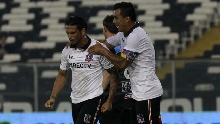 Colo Colo vence a Cerro en duelo marcado por el debut goleador de Mark González