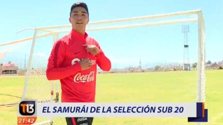 [VIDEO] Nozomi Kimura: El "Samurai" que espera brillar con la selección chilena Sub 20