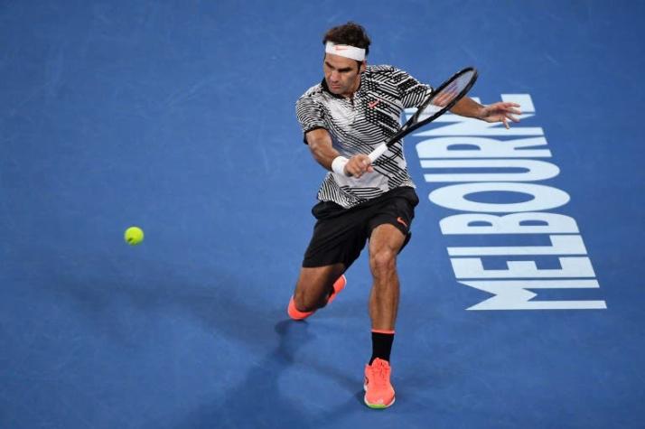 Roger Federer vence cómodamente y avanza a octavos de final del abierto de Australia
