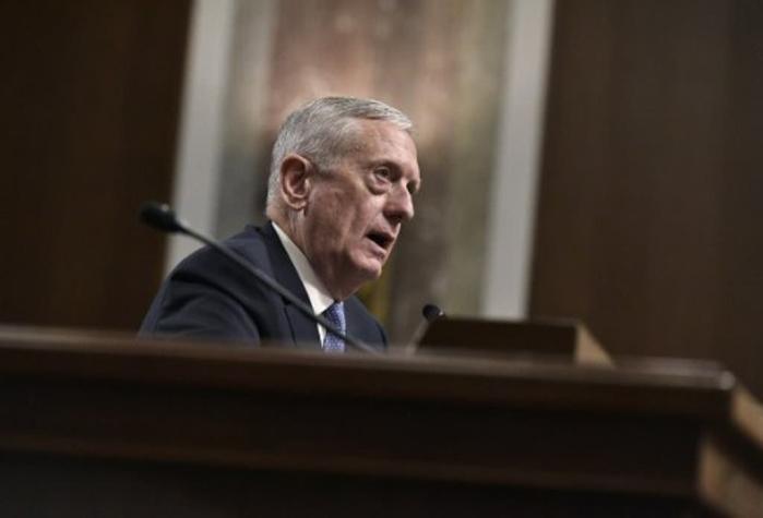 Senado de EEUU confirma al general James Mattis como secretario de Defensa