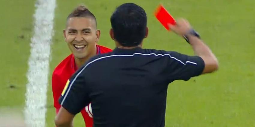 [VIDEO] La expulsión de Jeisson Vargas que dejó a Chile Sub 20 con 10 ante Brasil