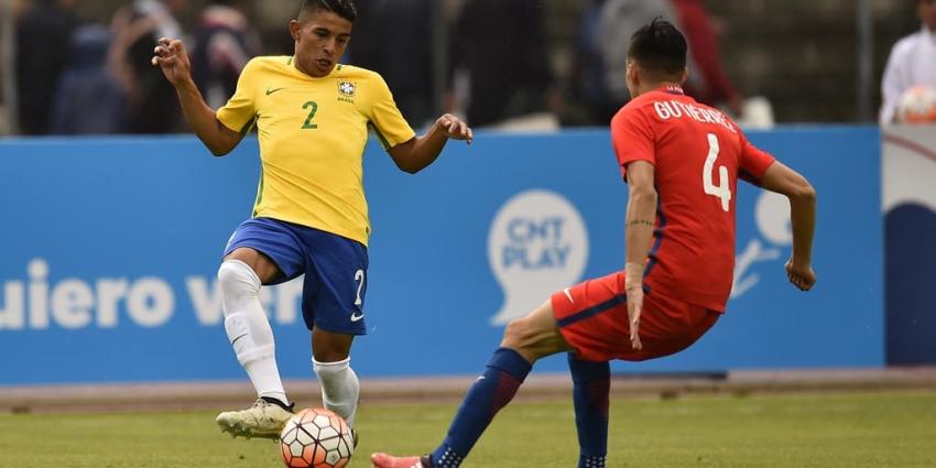 [VIDEO] El compacto del debut de Chile ante Brasil por el Sudamericano Sub 20