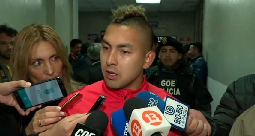 [VIDEO] Jeisson Vargas: "Mi intención nunca va a ser pegarle a un rival"