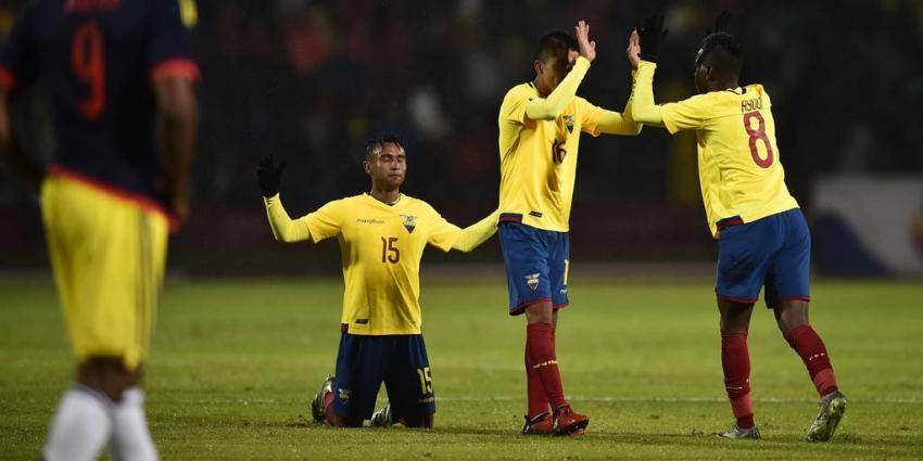 [VIDEO] La "guerra de goles" entre Ecuador y Colombia en el Sudamericano Sub 20