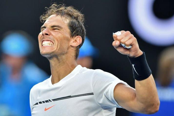 Rafael Nadal vence a promesa del tenis alemán y avanza a octavos del Abierto de Australia