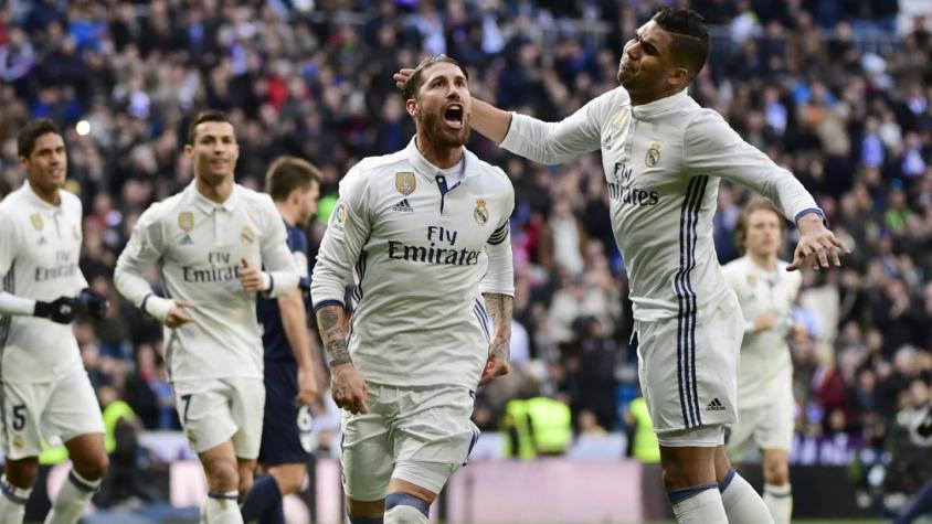 Real Madrid supera al Málaga y se convierte en "campeón de invierno" en España