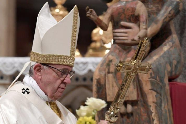 El papa Franciso advierte contra la tentación de defenderse "con muros"