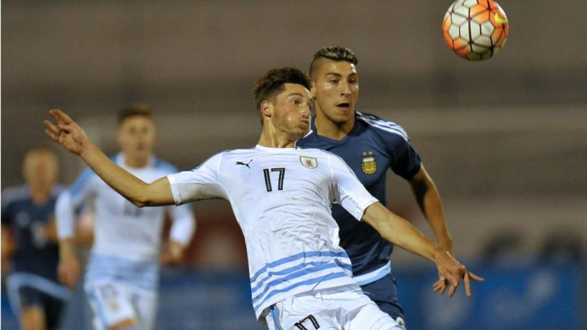 [Minuto a Minuto] Argentina y Uruguay empataron en el Sudamericano Sub 20