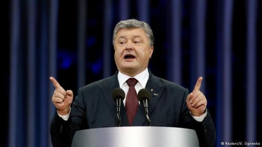 Poroshenko promete que no dejará que desestabilicen Ucrania