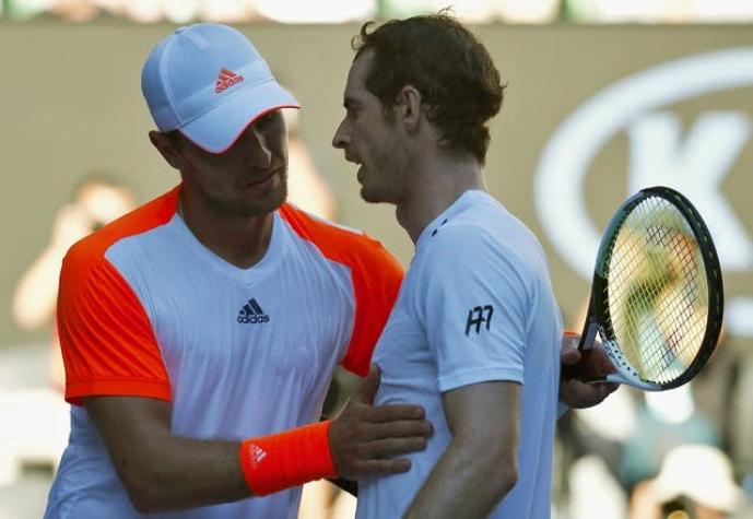 Murray sigue el camino de Djokovic y se despide del Abierto de Australia