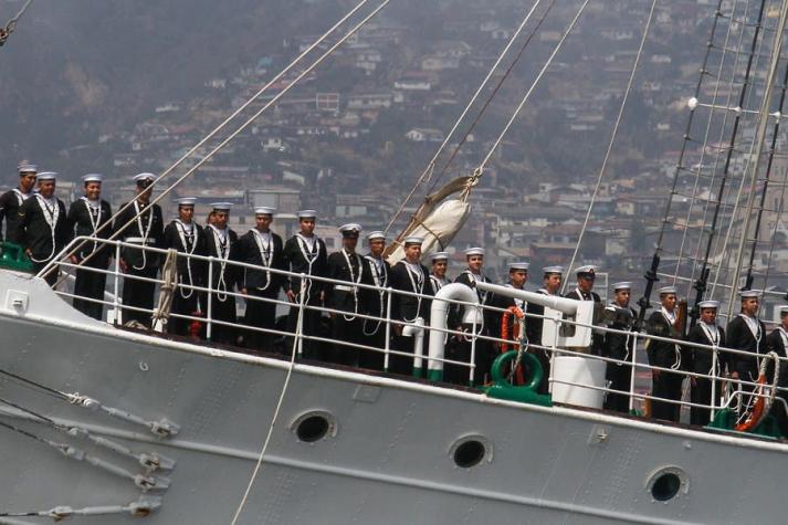 Nuevo caso de espionaje a mujeres en la Armada se registra en buque escuela Esmeralda