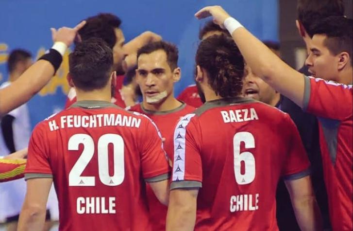 Chile vence a Bahrein y luchará por el 21° lugar del Mundial de Balonmano