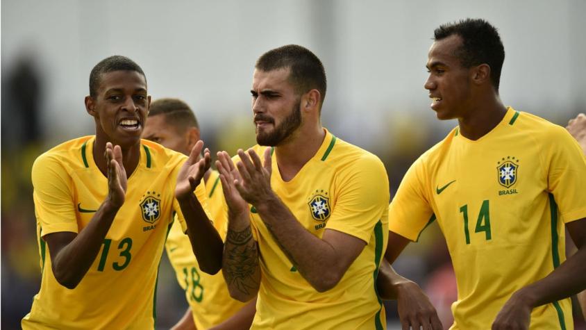 Brasil supera a Paraguay y sigue como líder del Grupo A del Sudamericano Sub 20