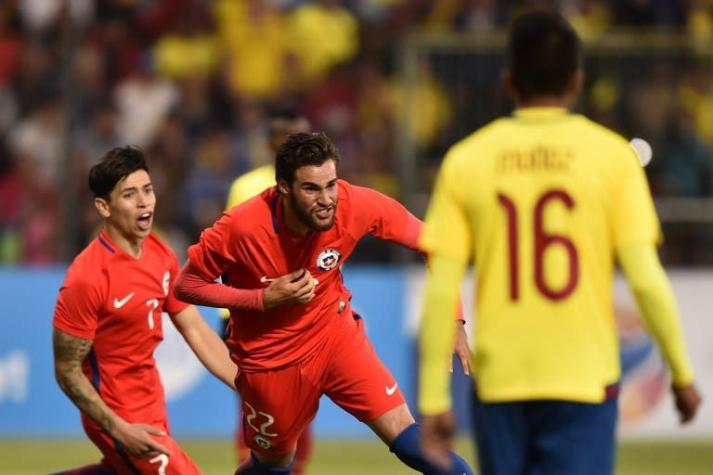 Chile empata ante Ecuador en un duro encuentro en el Sudamericano Sub 20