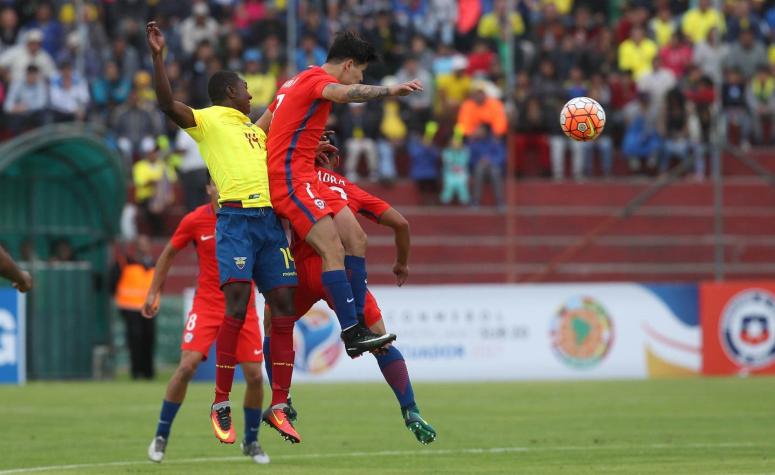 [VIDEO] Las mejores jugadas y goles del empate de "La Roja" ante Ecuador en el Sudamericano