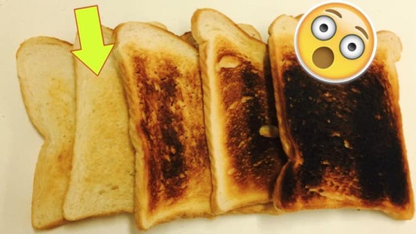 Por qué tostar menos el pan puede reducir el riesgo de cáncer