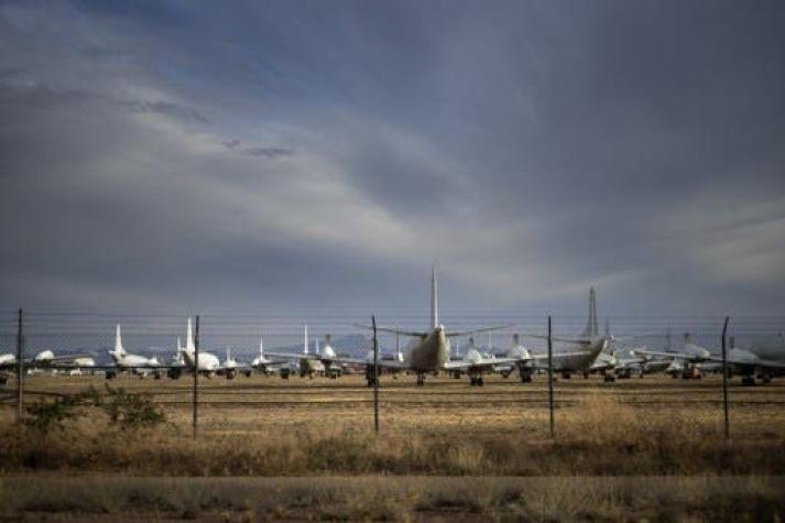 Estados Unidos: levantan cierre de base de la Fuerza Aérea en Arizona tras reporte de disparos