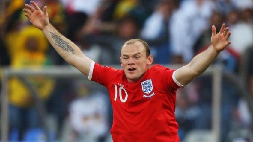¿Por qué Wayne Rooney no es considerado el mejor futbolista inglés de la historia?
