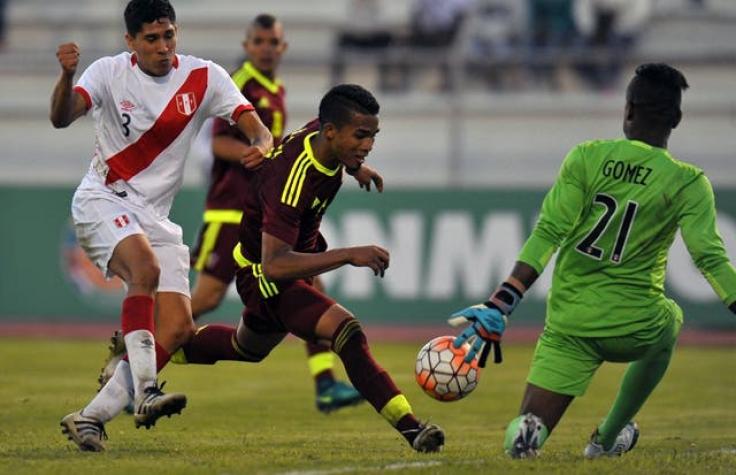 Perú y Venezuela igualan y mantienen estrecha disputa en el Grupo B del Sudamericano Sub 20