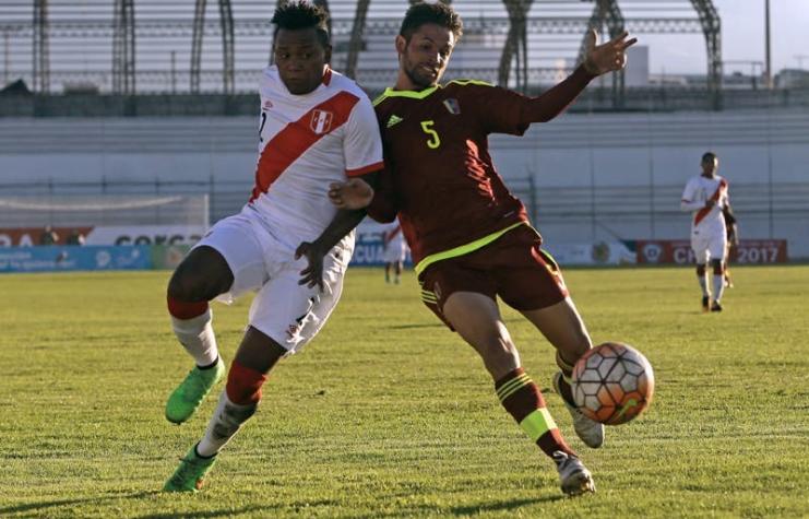 [VIDEO] El empate entre Perú y Venezuela en el Sudamericano Sub 20