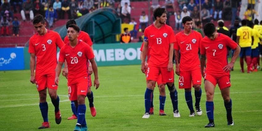 "La Roja" busca su primera victoria y sueña con clasificación en el Sudamericano Sub 20